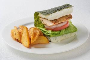 グリルチキンバーガー【Gluten free】