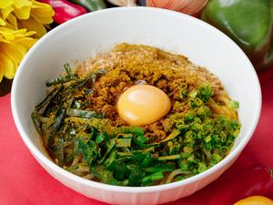 カレー台湾まぜそば