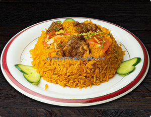 マトンビリヤニ Mutton Biryani