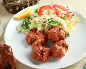 チキンティッカ4ピース Chicken Tikka 4 Pieces