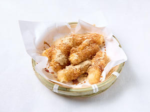 現炸糖 黒糖もち揚げ
