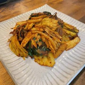 豚キムチ焼き