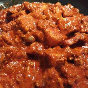 ポークマサラカレー pork masala curry