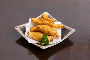 鶏皮餃子(5個)