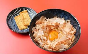 明大まぜそば ゆずお揚げ