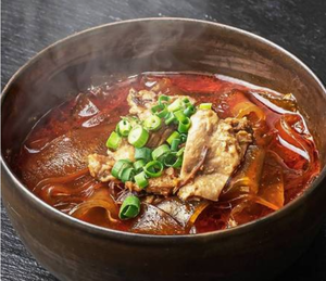 【麻辣】牛すじ極太麻婆春雨 Super-thick Bean Curd Vermicelli with beef sinew stewed