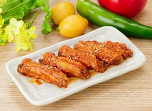 【約100g】レッドチリ手羽唐揚げ