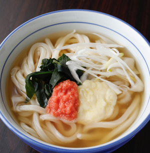 明太子チーズうどん