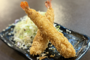 大海老フライ1本