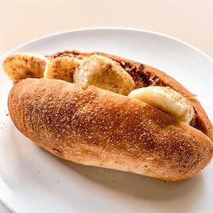VEGANピーナッツバナナサンド