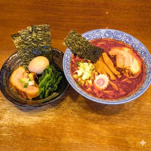辛特製中華そば(全部のせ)
