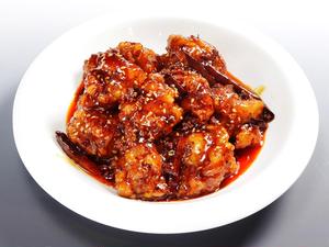【激辛】炎の旨辛唐揚げ
