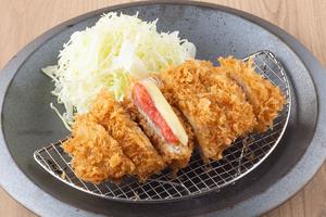 熟成明太子チーズ重ねかつ弁当