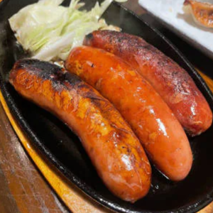 ソーセージ盛合せ