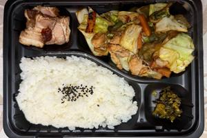 野菜炒め弁当 ご飯大300g
