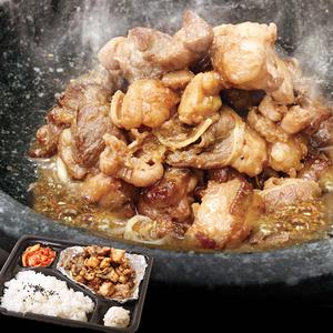 特撰5種弁当(牛ホルモン・牛中落ちカルビ・牛バラ・豚タン・鶏モモ)