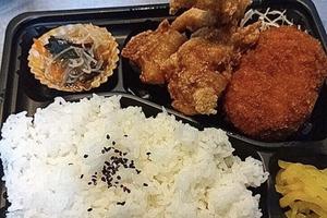 コロから弁当