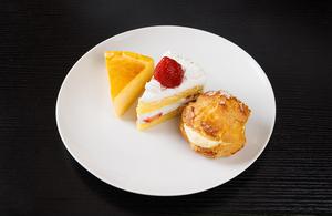 お任せケーキセット(3個)