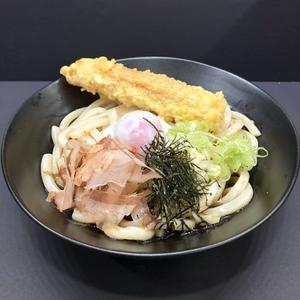 鯛ちく天ぶっかけうどん