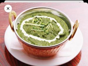 ほうれん草マトンカレーsag mutton