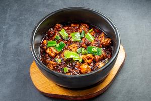 麻婆豆腐