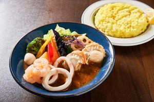 【百名店2024受賞】シーフードベジカレー Seafood and Vegetable Curry