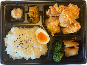 若鶏の唐揚げ弁当