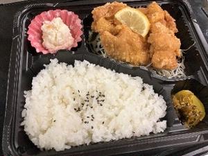 唐揚げ弁当