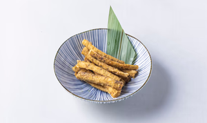 ごぼうの唐揚げ