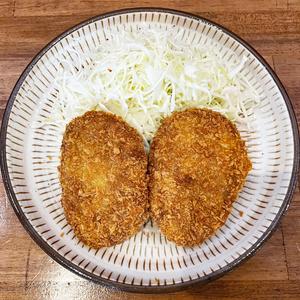 ミンチかつ弁当