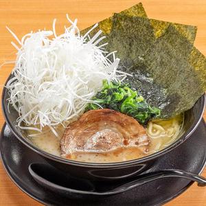 塩豚骨ネギラーメン