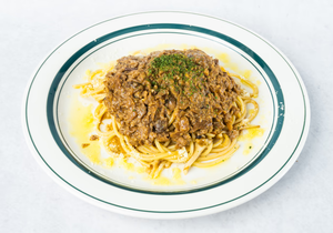 スパゲッティ ポルチーニクリーム