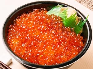 魚丼 いくら丼デラックス(166)