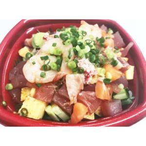 丼丸 バラ丼