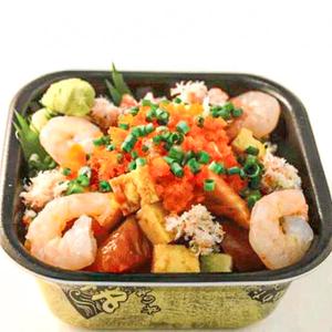 丼丸 バラ丼