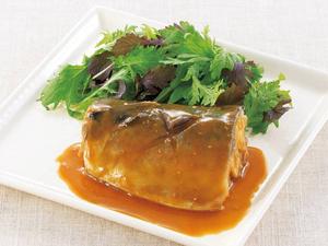 トロ鯖味噌煮