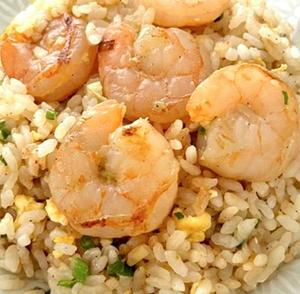 海老炒飯