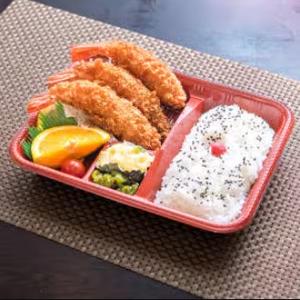 エビフライ弁当3本