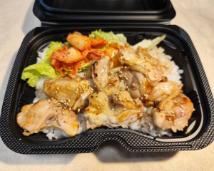 チキン弁当