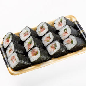 ねぎトロ巻 Fatty Tuna with Green Onion Roll