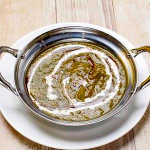 キーマほうれん草 Keema Palak