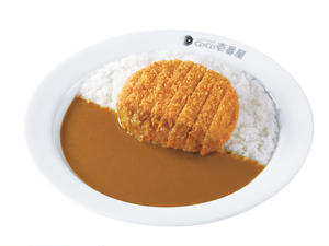 メンチカツカレー