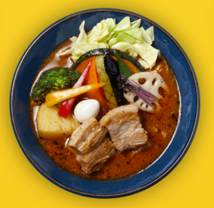 【百名店2024受賞】豚角煮ベジカレー Pork Kakuni Curry