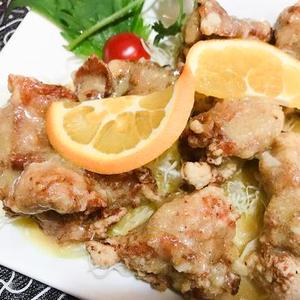 鶏のオレンジソース唐揚げ G ST CAM
