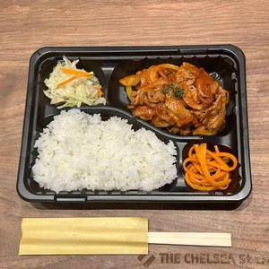 洋食屋のビーフトマト弁当