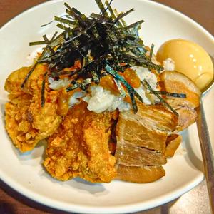 みそ背脂特製なりたけちゃーはん