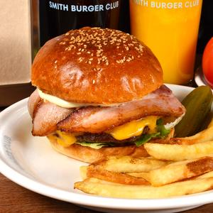 ベーコンチーズバーガー