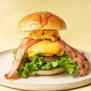 ベーコンチーズバーガー