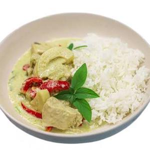 Green Curry Bento グリーンカレーお弁当