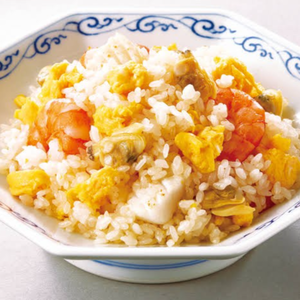 海鮮入りチャーハン